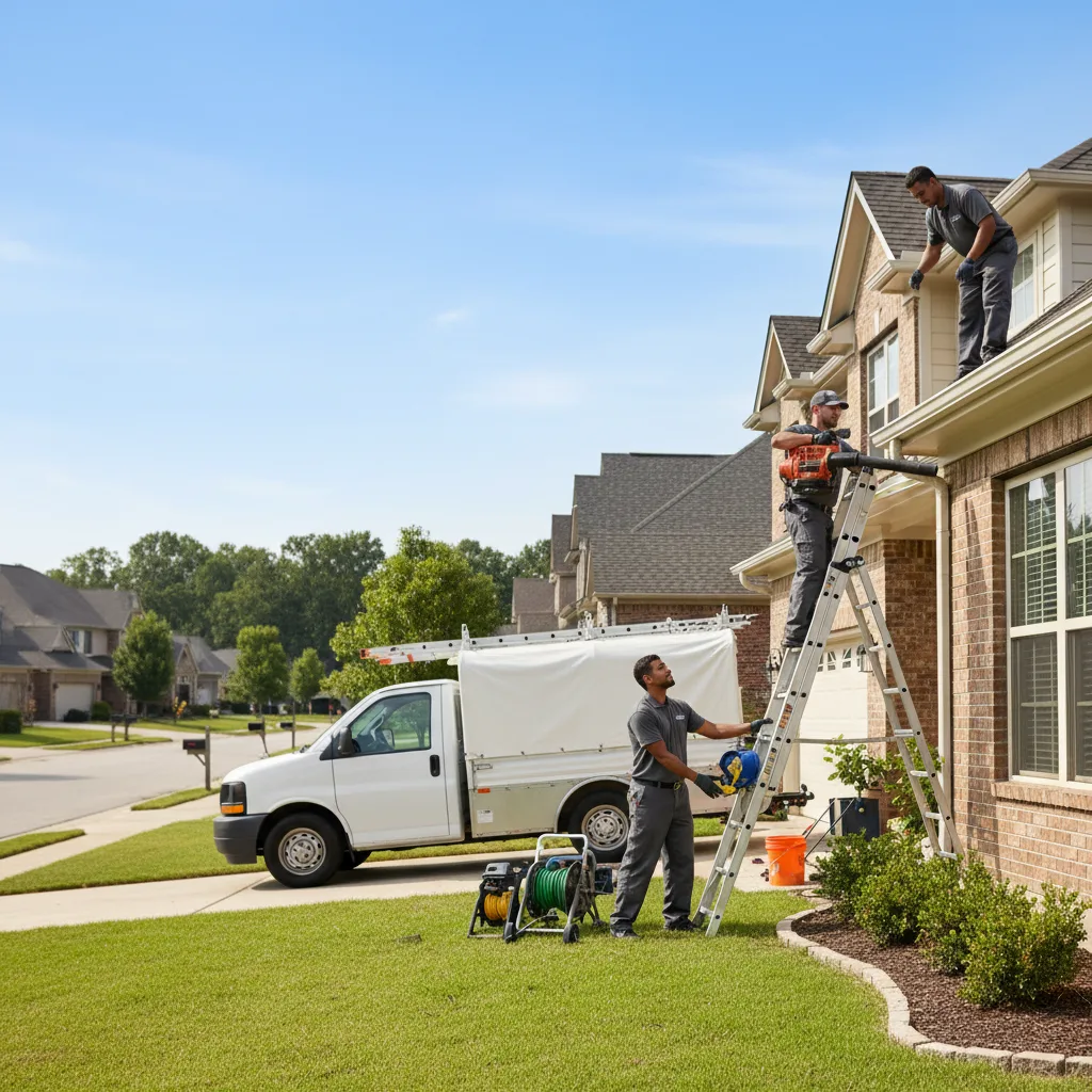 Home Gutter Service in Harrisburg, PA near me